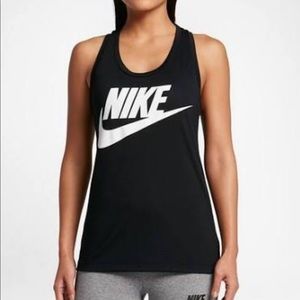 Black Nike tank top